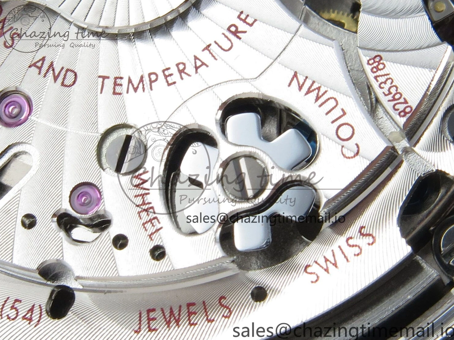 0328 Planet Ocean 600M Chrono SS VRF 1:1 Best Edition Black Bezel Blue Dial on RG SS Bracelet A Affordable 7648